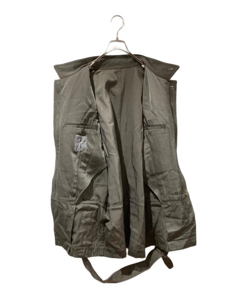 ISSEY MIYAKE MEN（イッセイミヤケメン）ISSEY MIYAKE MEN (イッセイミヤケメン) Parachute Bomber グリーン サイズ:Mの古着・服飾アイテム