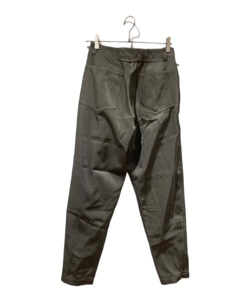 ISSEY MIYAKE MEN（イッセイミヤケメン）ISSEY MIYAKE MEN (イッセイミヤケメン) ナイロンコットンパラシュートパンツ グリーン サイズ:Sの古着・服飾アイテム