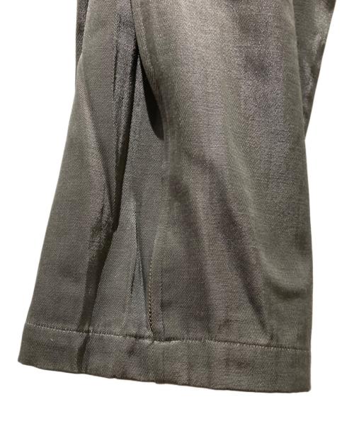 ISSEY MIYAKE MEN（イッセイミヤケメン）ISSEY MIYAKE MEN (イッセイミヤケメン) ナイロンコットンパラシュートパンツ グリーン サイズ:Sの古着・服飾アイテム