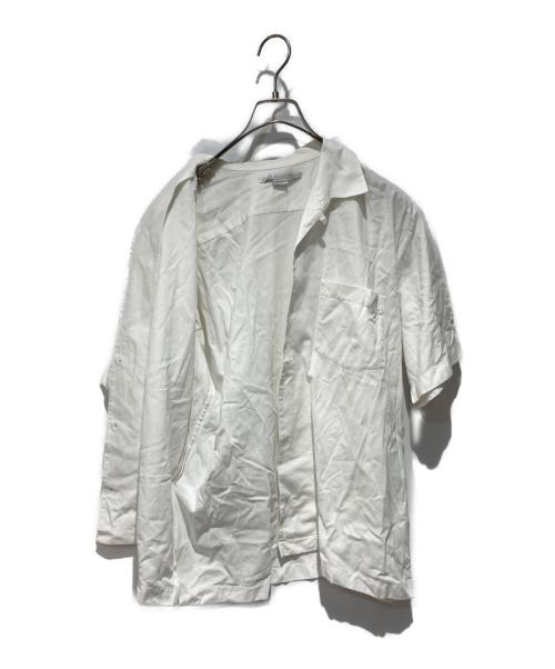 STELLA McCARTNEY（ステラマッカートニー）STELLA McCARTNEY (ステラマッカートニー) Open collar shirt ホワイト サイズ:40の古着・服飾アイテム