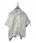 STELLA McCARTNEY（ステラマッカートニー）の古着「Open collar shirt」｜ホワイト