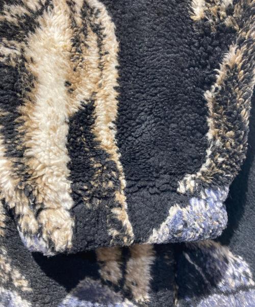 MAZMANIA（マズマニア）MAZMANIA (マズマニア) フリースジャケット ブラック サイズ:Mの古着・服飾アイテム