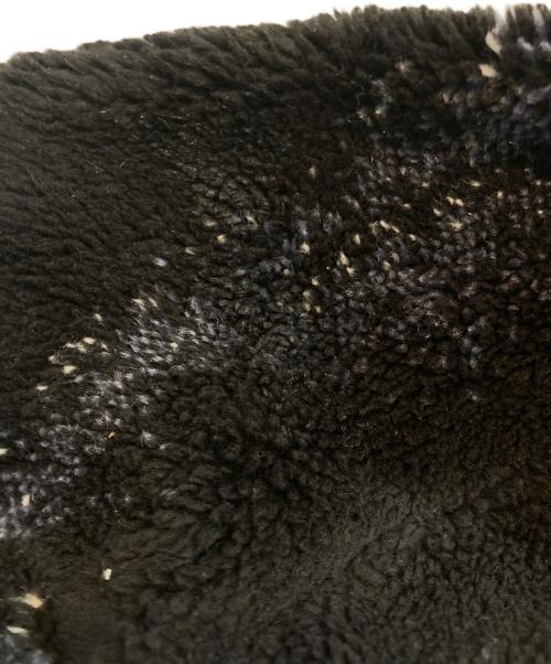 MAZMANIA（マズマニア）MAZMANIA (マズマニア) フリースジャケット ブラック サイズ:Mの古着・服飾アイテム