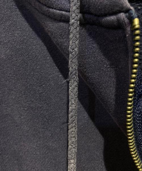 GAP（ギャップ）GAP (ギャップ) ハーフジップパーカー ナス紺 サイズ:ＸＬの古着・服飾アイテム