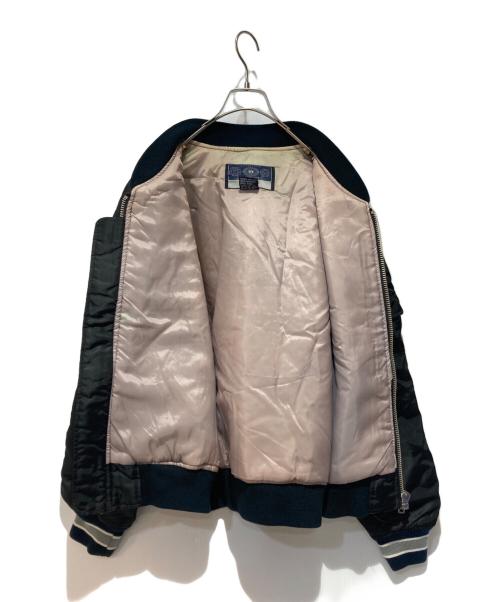 GAP（ギャップ）GAP (ギャップ) ナイロンブルゾン ブラック サイズ:Mの古着・服飾アイテム