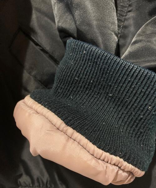 GAP（ギャップ）GAP (ギャップ) ナイロンブルゾン ブラック サイズ:Mの古着・服飾アイテム