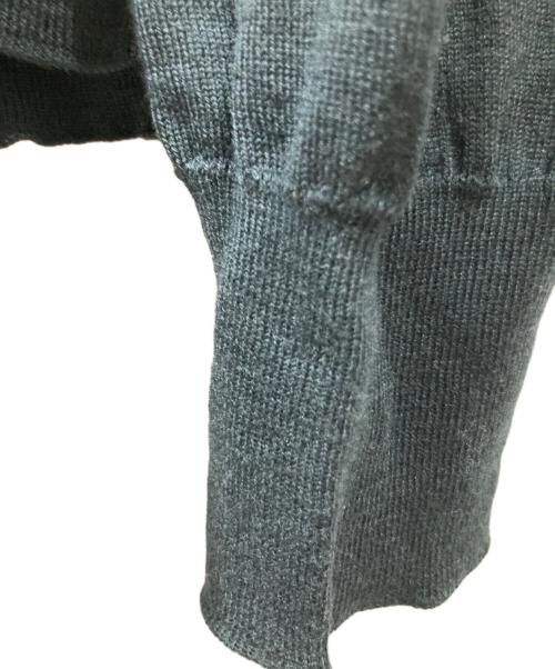 HERMES（エルメス）HERMES (エルメス) ニットポロシャツ ブラック サイズ:Ｍの古着・服飾アイテム