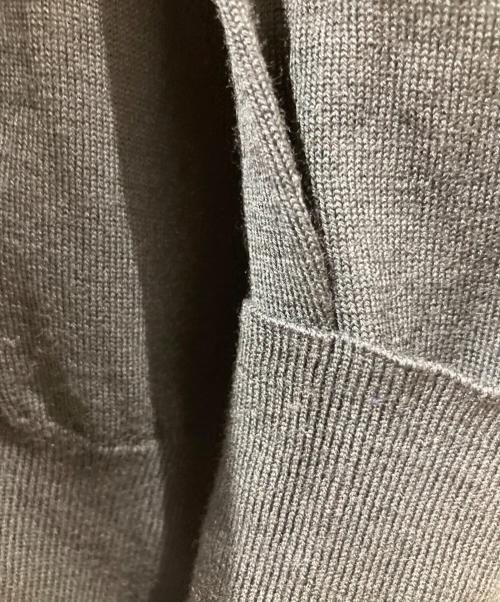 HERMES（エルメス）HERMES (エルメス) ニットポロシャツ ブラック サイズ:Ｍの古着・服飾アイテム