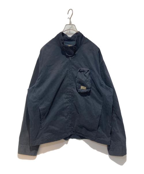 PAUL SMITH（ポールスミス）Paul Smith (ポールスミス) ジップアップジャケット ネイビー サイズ:XLの古着・服飾アイテム