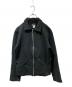 agnes b homme（アニエスベーオム）の古着「ZIP UP SWEAT JACKET」｜ブラック