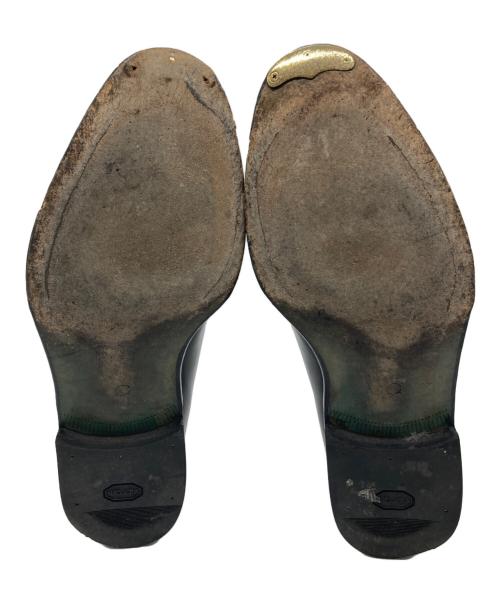 CALMANTHOLOGY（カルマンソロジー）CALMANTHOLOGY (カルマンソロジー) オペラシューズ ブラック サイズ:UK7の古着・服飾アイテム