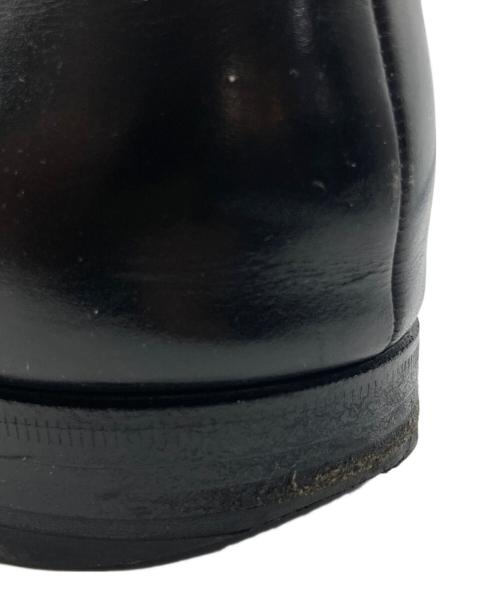 CALMANTHOLOGY（カルマンソロジー）CALMANTHOLOGY (カルマンソロジー) オペラシューズ ブラック サイズ:UK7の古着・服飾アイテム