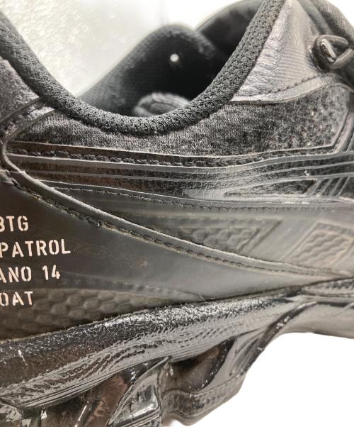 asics（アシックス）asics (アシックス) GEL-KAYANO 14 ブラック サイズ:27の古着・服飾アイテム