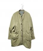 ARMY TWILLアーミーツイル）の古着「BROKEN TWILL REVERSIBLE COAT」｜グリーン