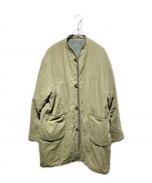ARMY TWILL（アーミーツイル）の古着「BROKEN TWILL REVERSIBLE COAT」｜グリーン