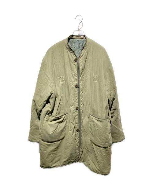 ARMY TWILL（アーミーツイル）ARMY TWILL (アーミーツイル) BROKEN TWILL REVERSIBLE COAT グリーン サイズ:Ｍの古着・服飾アイテム