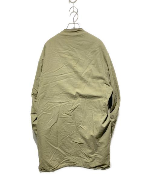 ARMY TWILL（アーミーツイル）ARMY TWILL (アーミーツイル) BROKEN TWILL REVERSIBLE COAT グリーン サイズ:Ｍの古着・服飾アイテム