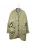 ARMY TWILL（アーミーツイル）の古着「BROKEN TWILL REVERSIBLE COAT」｜グリーン