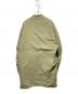 ARMY TWILL (アーミーツイル) BROKEN TWILL REVERSIBLE COAT グリーン サイズ:Ｍ：6000円