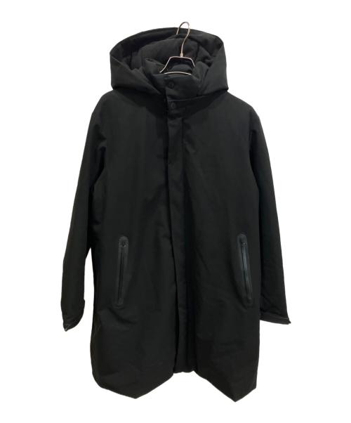 Adam et Rope（アダム エ ロペ）Adam et Rope (アダム エ ロペ) ALLIED ショートフーディダウン ブラック サイズ:Mの古着・服飾アイテム