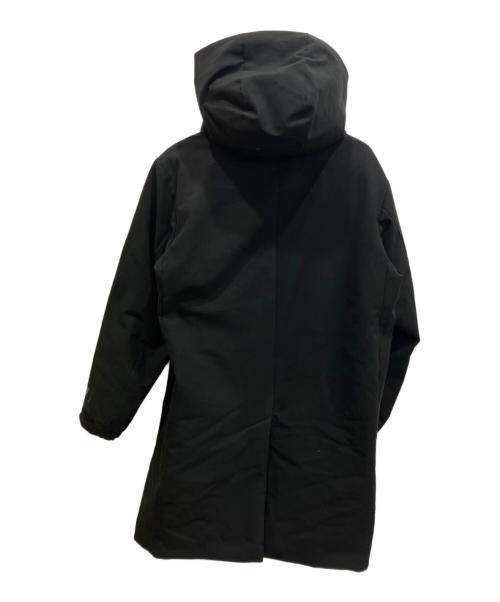 Adam et Rope（アダム エ ロペ）Adam et Rope (アダム エ ロペ) ALLIED ショートフーディダウン ブラック サイズ:Mの古着・服飾アイテム