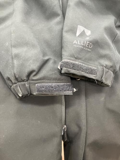 Adam et Rope（アダム エ ロペ）Adam et Rope (アダム エ ロペ) ALLIED ショートフーディダウン ブラック サイズ:Mの古着・服飾アイテム