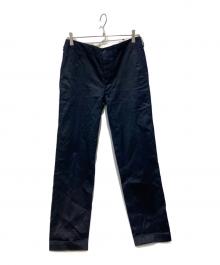 MARKA（マーカ）の古着「KHAKI TROUSERS TIGHT」｜ネイビー