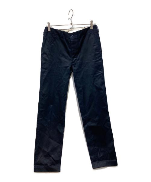 MARKA（マーカ）MARKA (マーカ) KHAKI TROUSERS TIGHT ネイビー サイズ:2の古着・服飾アイテム