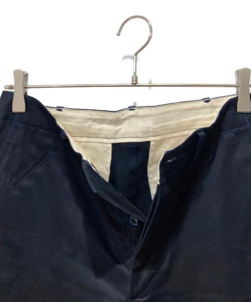 MARKA（マーカ）MARKA (マーカ) KHAKI TROUSERS TIGHT ネイビー サイズ:2の古着・服飾アイテム