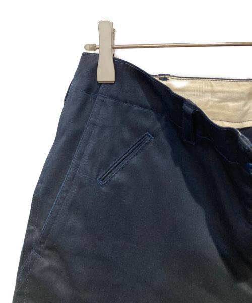 MARKA（マーカ）MARKA (マーカ) KHAKI TROUSERS TIGHT ネイビー サイズ:2の古着・服飾アイテム