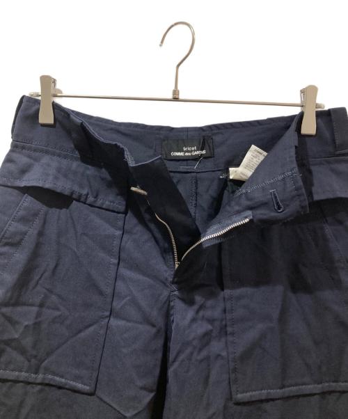 tricot COMME des GARCONS（トリココムデギャルソン）tricot COMME des GARCONS (トリココムデギャルソン) ワイドパンツ ネイビー サイズ:Mの古着・服飾アイテム