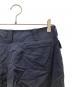 中古・古着 tricot COMME des GARCONS (トリココムデギャルソン) ワイドパンツ ネイビー サイズ:M：10000円