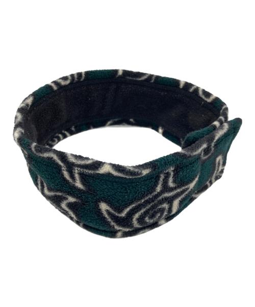 Patagonia（パタゴニア）Patagonia (パタゴニア) 90’s ゼンタートルヘアバンド グリーン×ブラック サイズ:ONE SIZEの古着・服飾アイテム