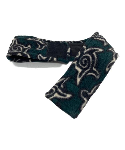 Patagonia（パタゴニア）Patagonia (パタゴニア) 90’s ゼンタートルヘアバンド グリーン×ブラック サイズ:ONE SIZEの古着・服飾アイテム