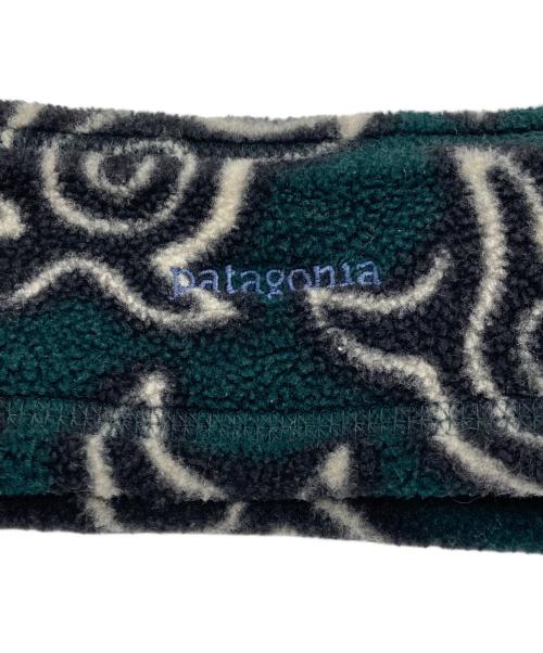 Patagonia（パタゴニア）Patagonia (パタゴニア) 90’s ゼンタートルヘアバンド グリーン×ブラック サイズ:ONE SIZEの古着・服飾アイテム