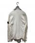 STONE ISLAND (ストーンアイランド) ロゴ パッチ クルーネック ニット アイボリー サイズ:Ｌ：20000円