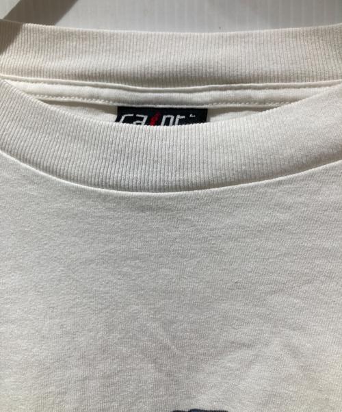 SAINT MICHAEL（セントマイケル）SAINT MICHAEL (セントマイケル) HEART CKIE LS TEE ホワイト サイズ:Ｌの古着・服飾アイテム