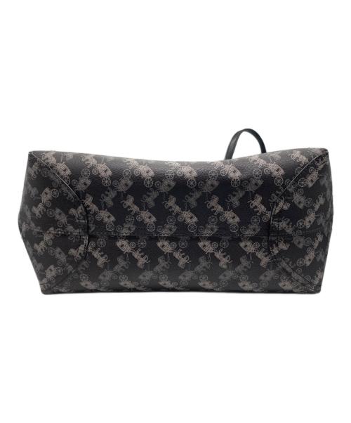 COACH（コーチ）COACH (コーチ) リバーシブル シティー トートバッグ ブラックの古着・服飾アイテム