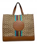 COACHコーチ）の古着「2WAYバッグ」｜ベージュ