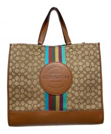 COACH（コーチ）の古着「2WAYバッグ」｜ベージュ