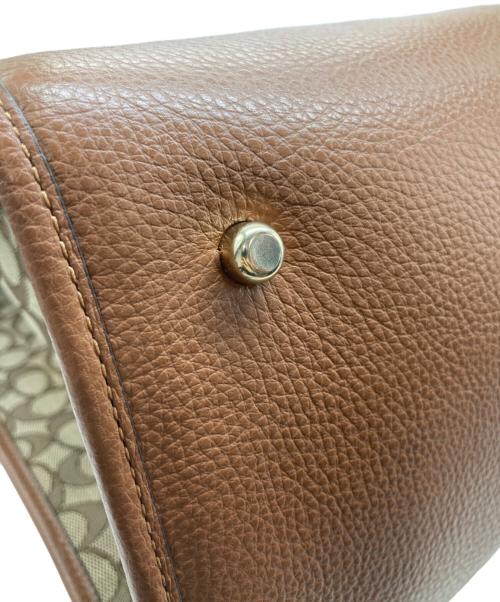 COACH（コーチ）COACH (コーチ) 2WAYバッグ ベージュの古着・服飾アイテム