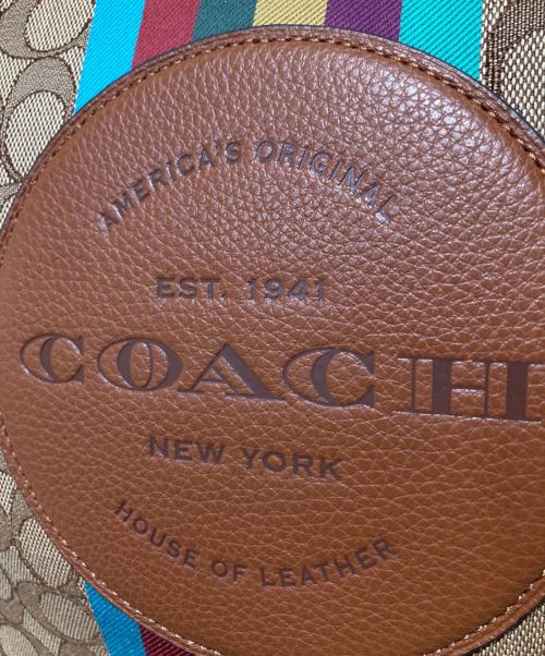 COACH（コーチ）COACH (コーチ) 2WAYバッグ ベージュの古着・服飾アイテム