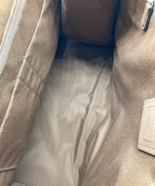 COACH（コーチ）COACH (コーチ) 2WAYバッグ ベージュの古着・服飾アイテム
