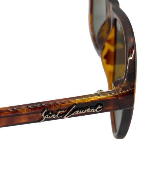 Saint Laurent Paris（サンローランパリ）Saint Laurent Paris (サンローランパリ) サングラス オレンジ サイズ:56□17-145の古着・服飾アイテム