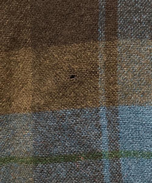 PENDLETON（ペンドルトン）PENDLETON (ペンドルトン) アンコンジャケット ブルー×グリーン サイズ:Mの古着・服飾アイテム