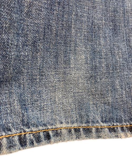 DSQUARED2（ディースクエアード）DSQUARED2 (ディースクエアード) ダメージデニムパンツ インディゴ サイズ:48の古着・服飾アイテム