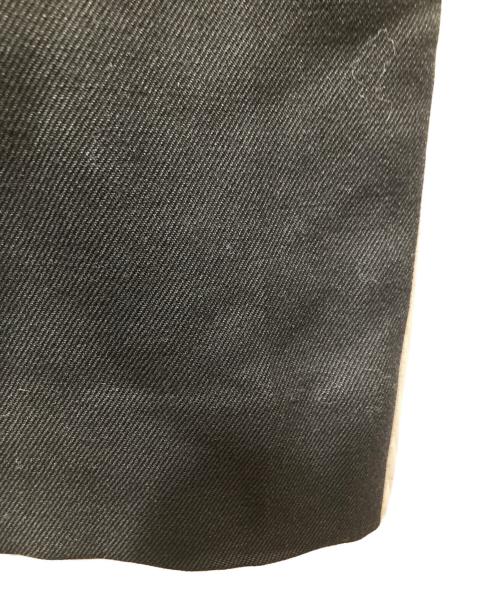 AURALEE（オーラリー）AURALEE (オーラリー) WOOL SERGE NARROW SLACKS ブラック サイズ:3の古着・服飾アイテム