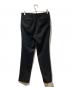 AURALEE (オーラリー) WOOL SERGE NARROW SLACKS ブラック サイズ:3：12000円