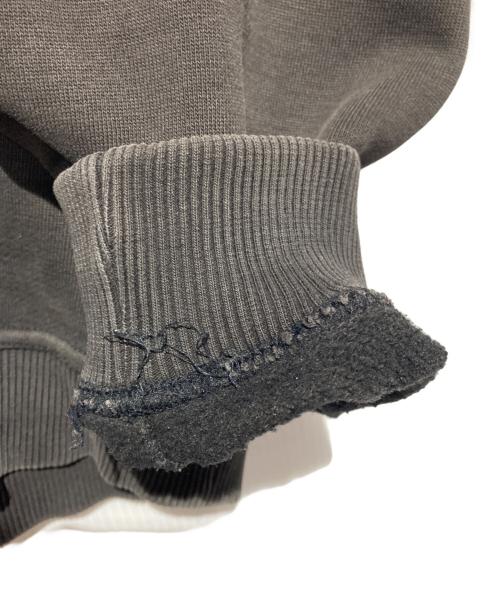 DOLCE & GABBANA（ドルチェ＆ガッバーナ）DOLCE & GABBANA (ドルチェ＆ガッバーナ) ロゴプリントスウェット ブラック サイズ:Ｍの古着・服飾アイテム