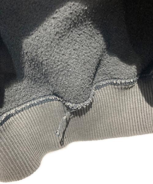 DOLCE & GABBANA（ドルチェ＆ガッバーナ）DOLCE & GABBANA (ドルチェ＆ガッバーナ) ロゴプリントスウェット ブラック サイズ:Ｍの古着・服飾アイテム